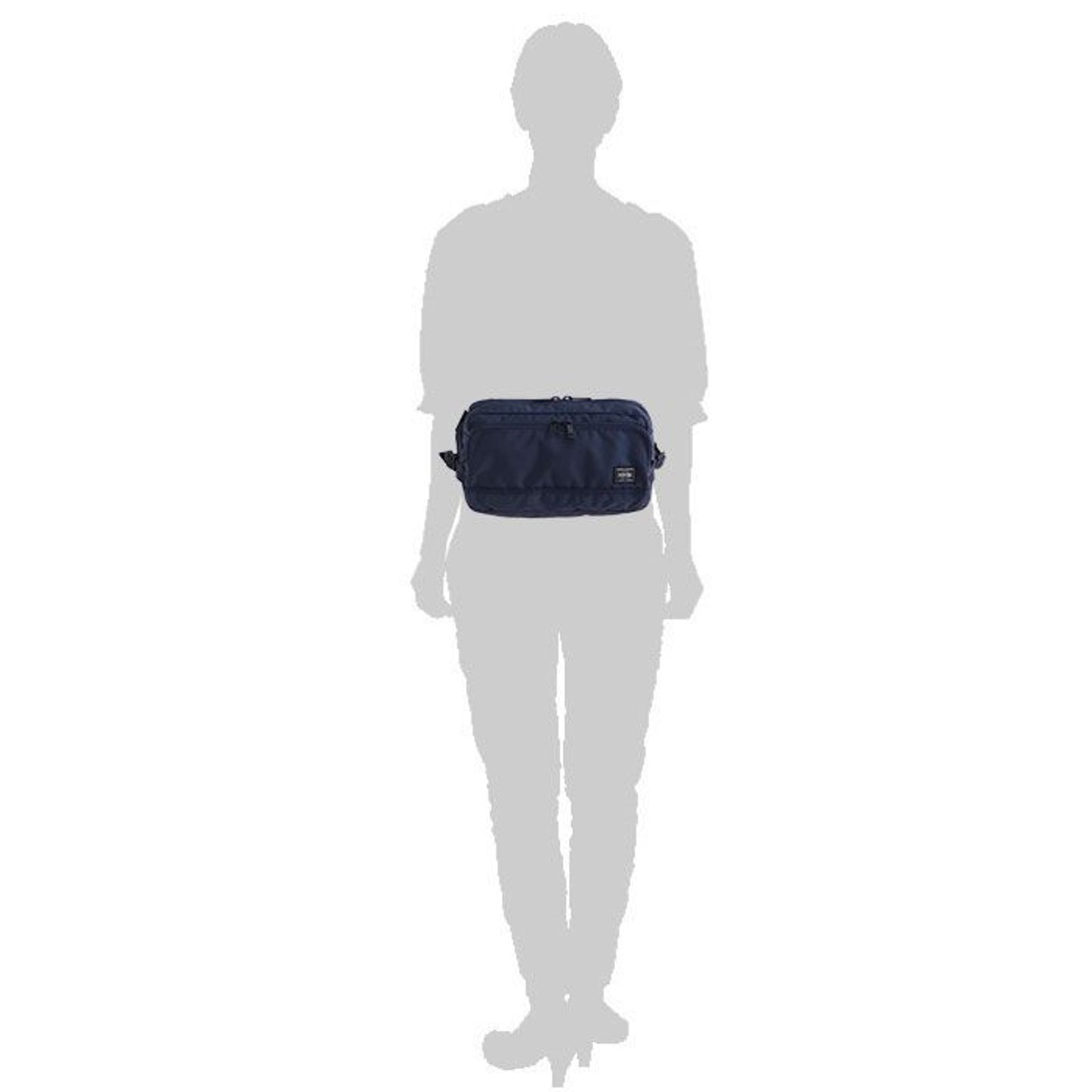 PORTER 吉田 日本製 腰包 FLASH WAIST BAG 689-05951