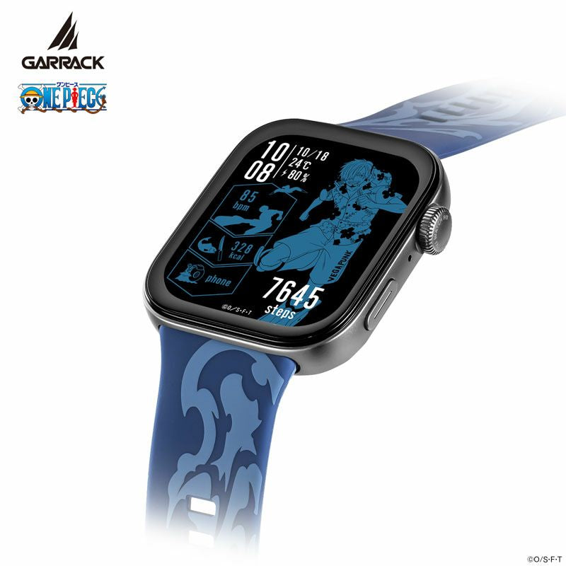 GARRACK ONE PIECE 海賊王 山治 特別版手錶 HUC-OP-FT3-S JDM日版