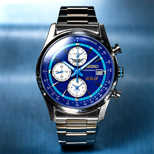 SEIKO X ANA BOEING 波音777 30週年紀念版 精工日本製限量版手錶 JDM日版