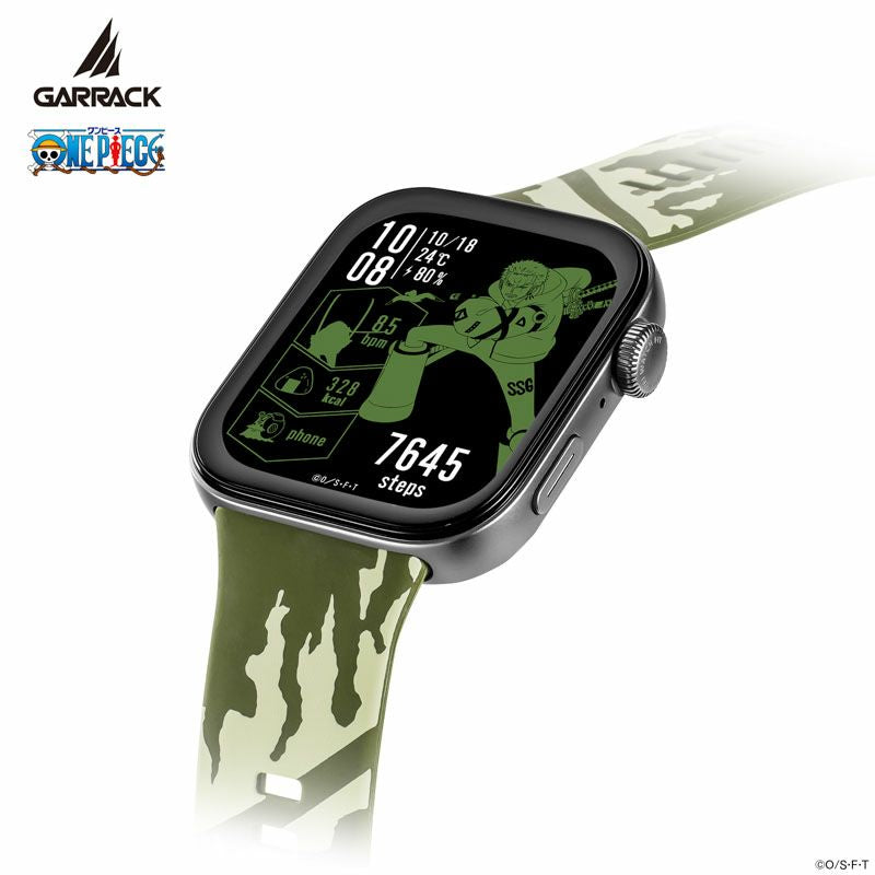 GARRACK ONE PIECE 海賊王 索隆 特別版手錶 JDM日版