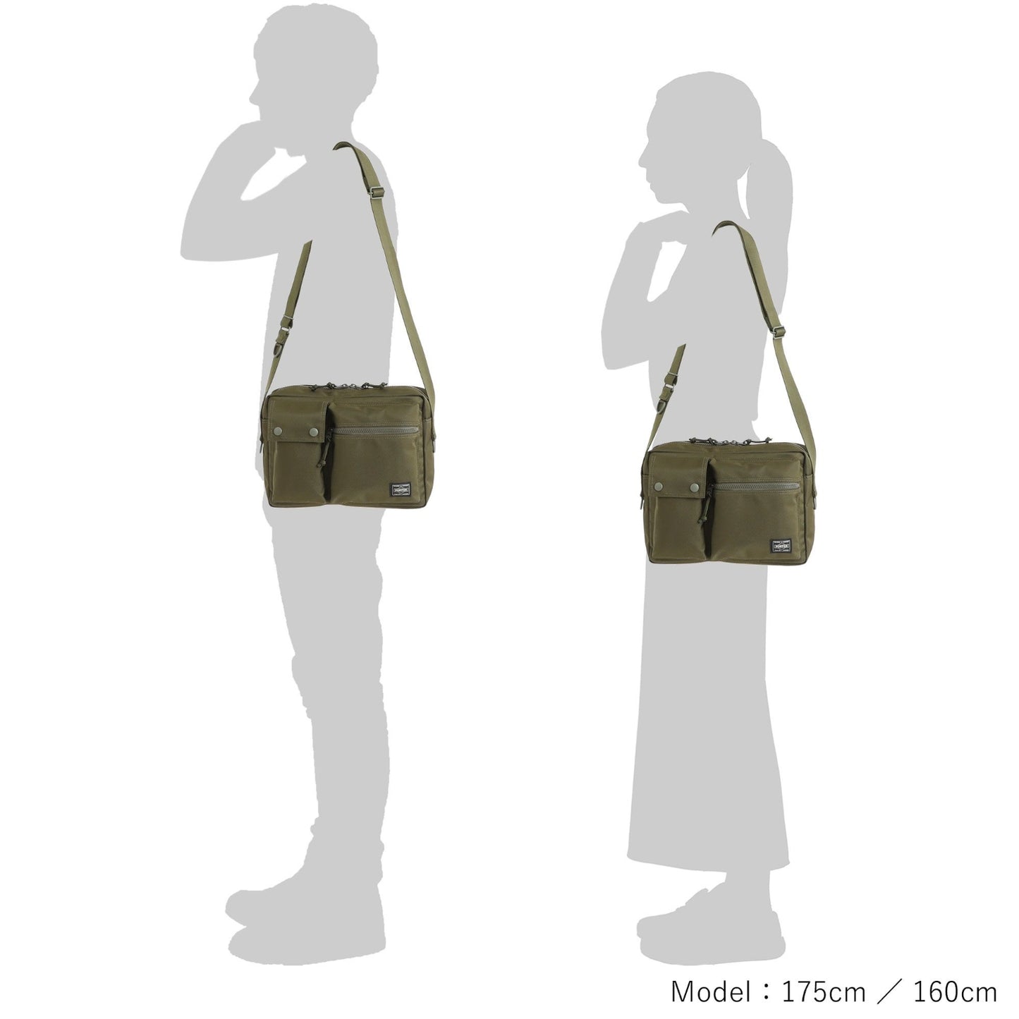 PORTER UNIT SHOULDER BAG 吉田 日本製斜孭袋 784-05464
