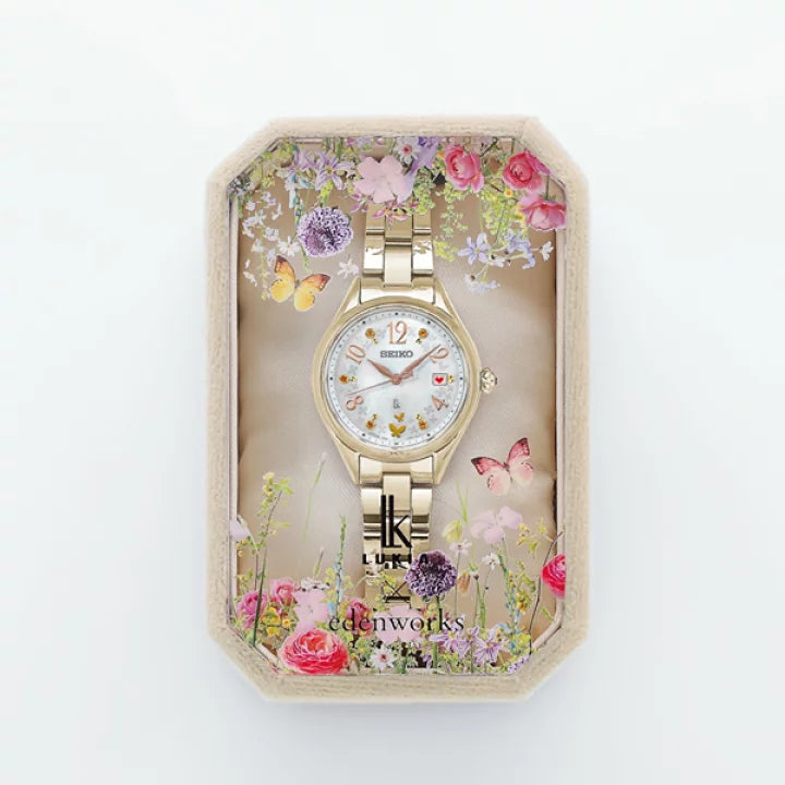 SEIKO LUKIA Grow edenworks 30週年紀念版 精工 日本製特別版 手錶 SSQW094 JDM日版