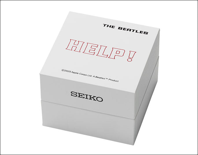 SEIKO X THE BEATLES HELP! 披頭四 60週年紀念版 精工 日本製限定版 手錶 JDM日版