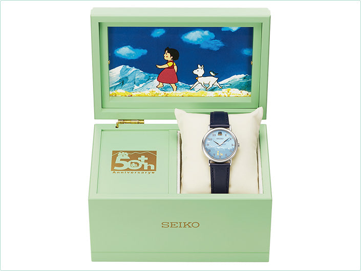 SEIKO X 飄零燕 放映50週年紀念版 日本製手錶 JDM日版