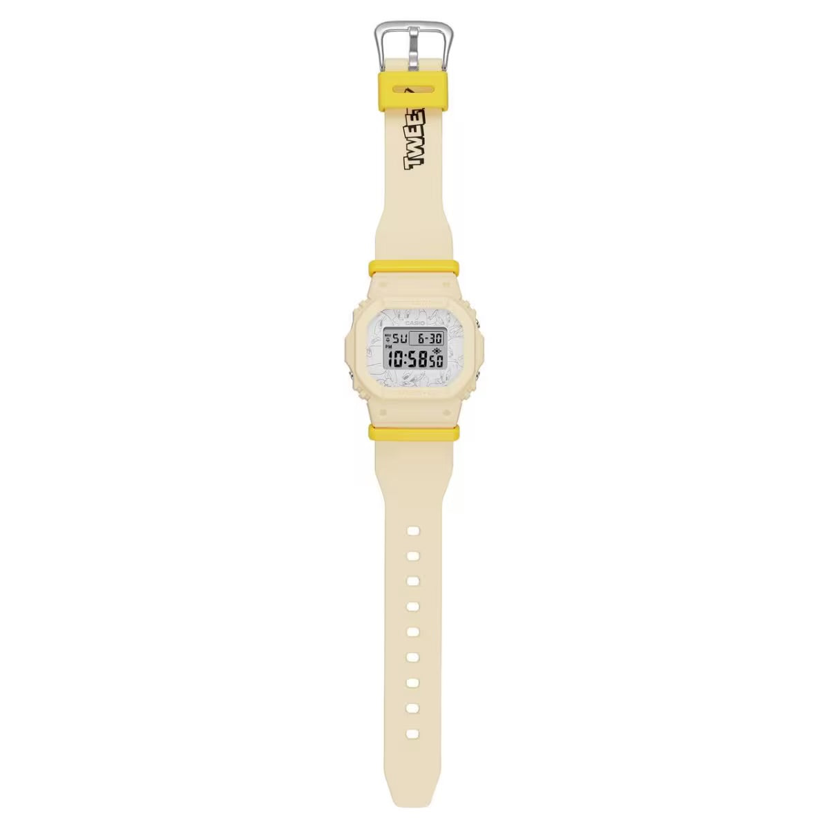 CASIO X TWEETY BABY G BGD-565 Series LOONEY TUNES 翠兒 特別版手錶 BGD-565TW-5JR JDM 日版
