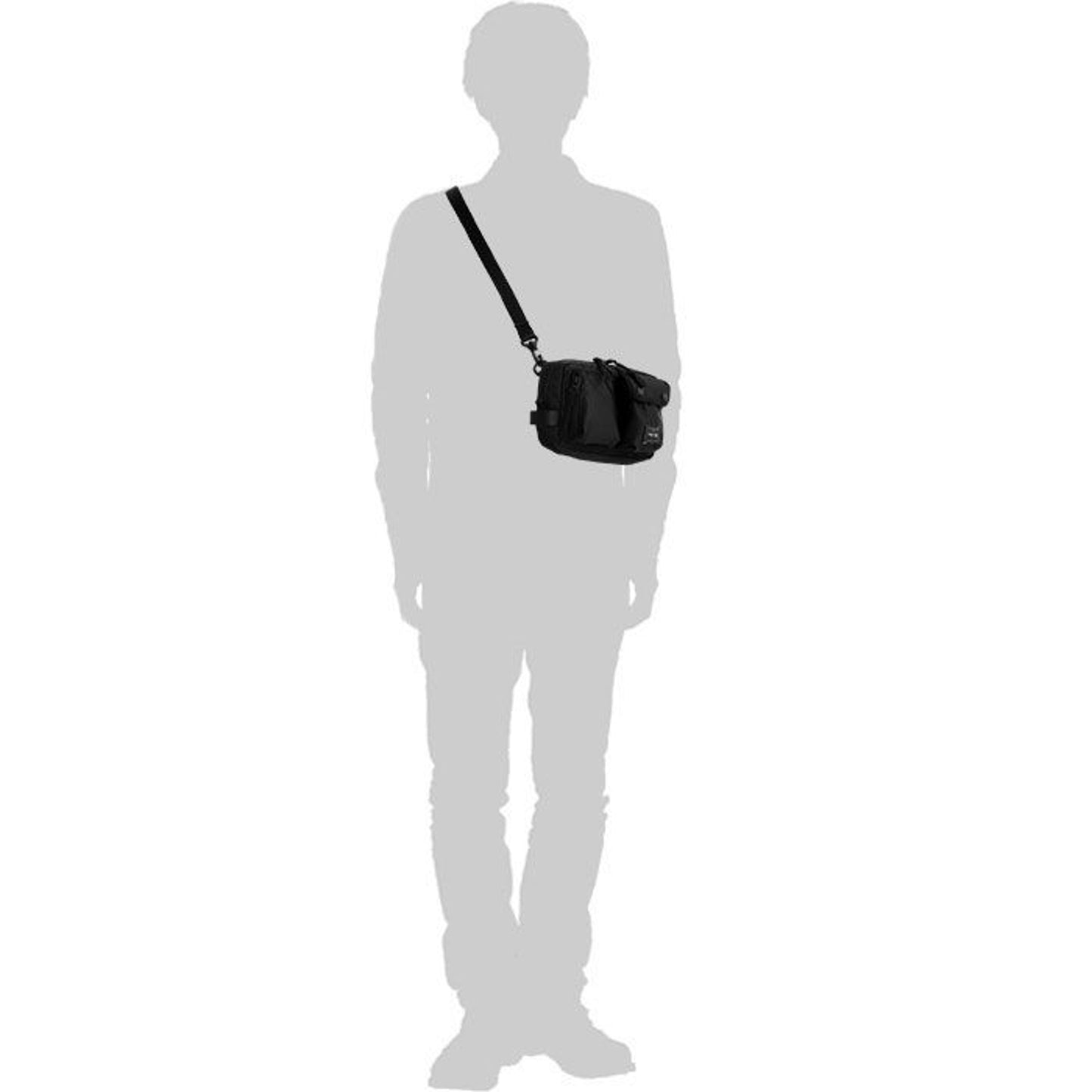 PORTER COMPART SHOULDER BAG 538-16166