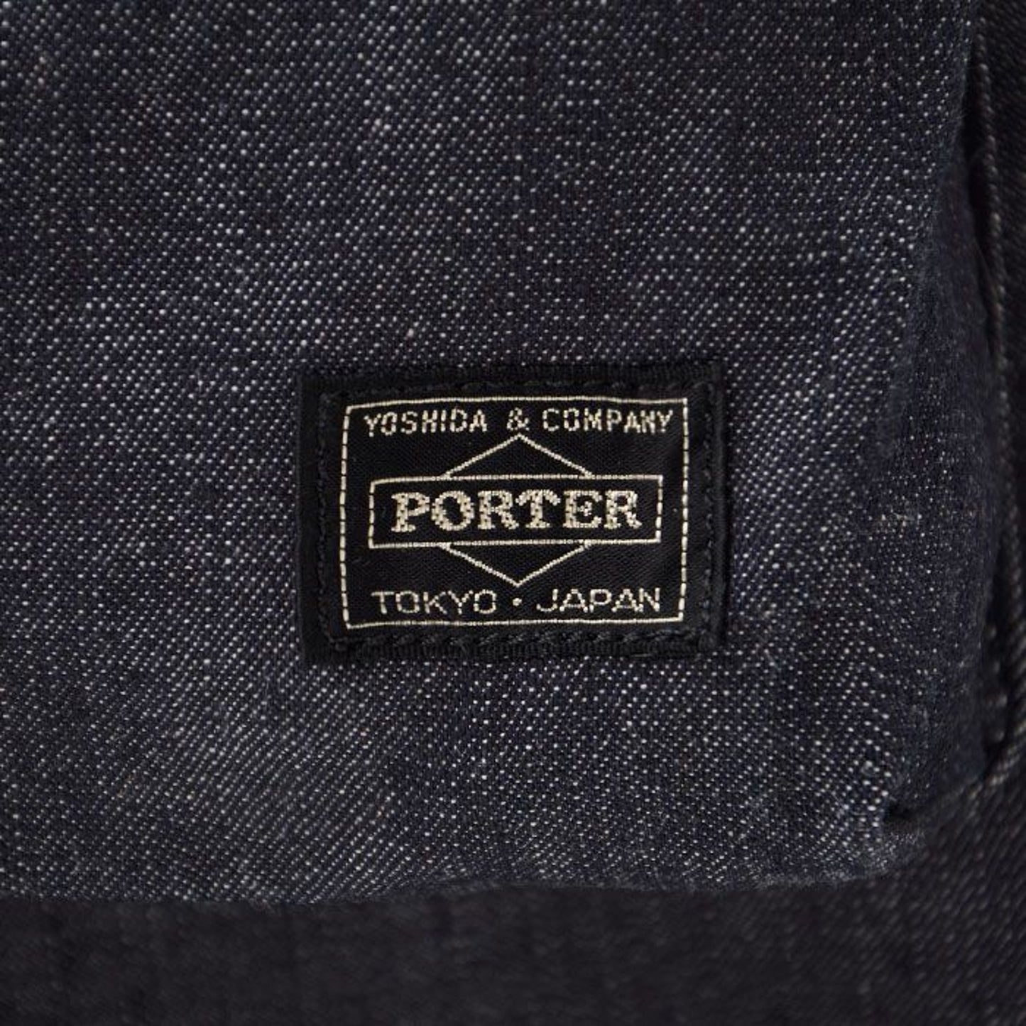 PORTER JEAN DAYPACK RIGID made in Japan 381-05587