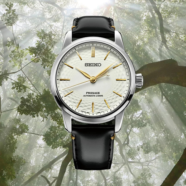 SEIKO Classic Series Craftsmanship Arita ware "unglazed" limited edition watch SARX127 JDM