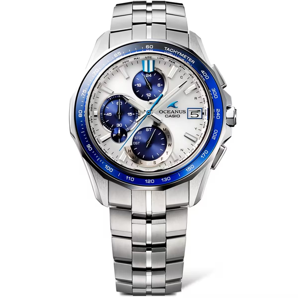 Casio OCEANUS Manta Manta S7000 Series 日本製手錶 OCW-S7000D-7AJF JDM日版