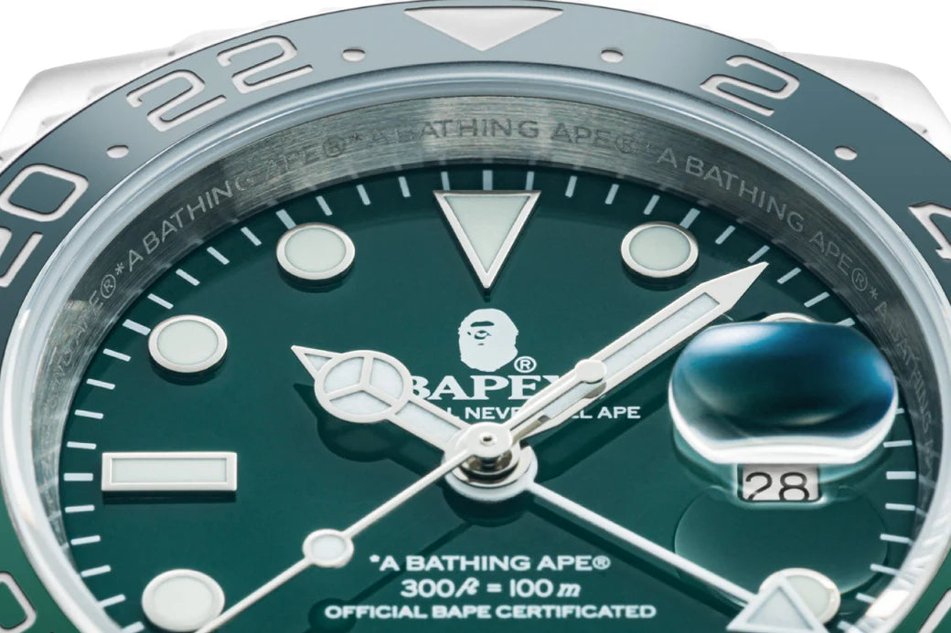 A BATHING APE TYPE 2 BAPEX 手錶 JDM日版