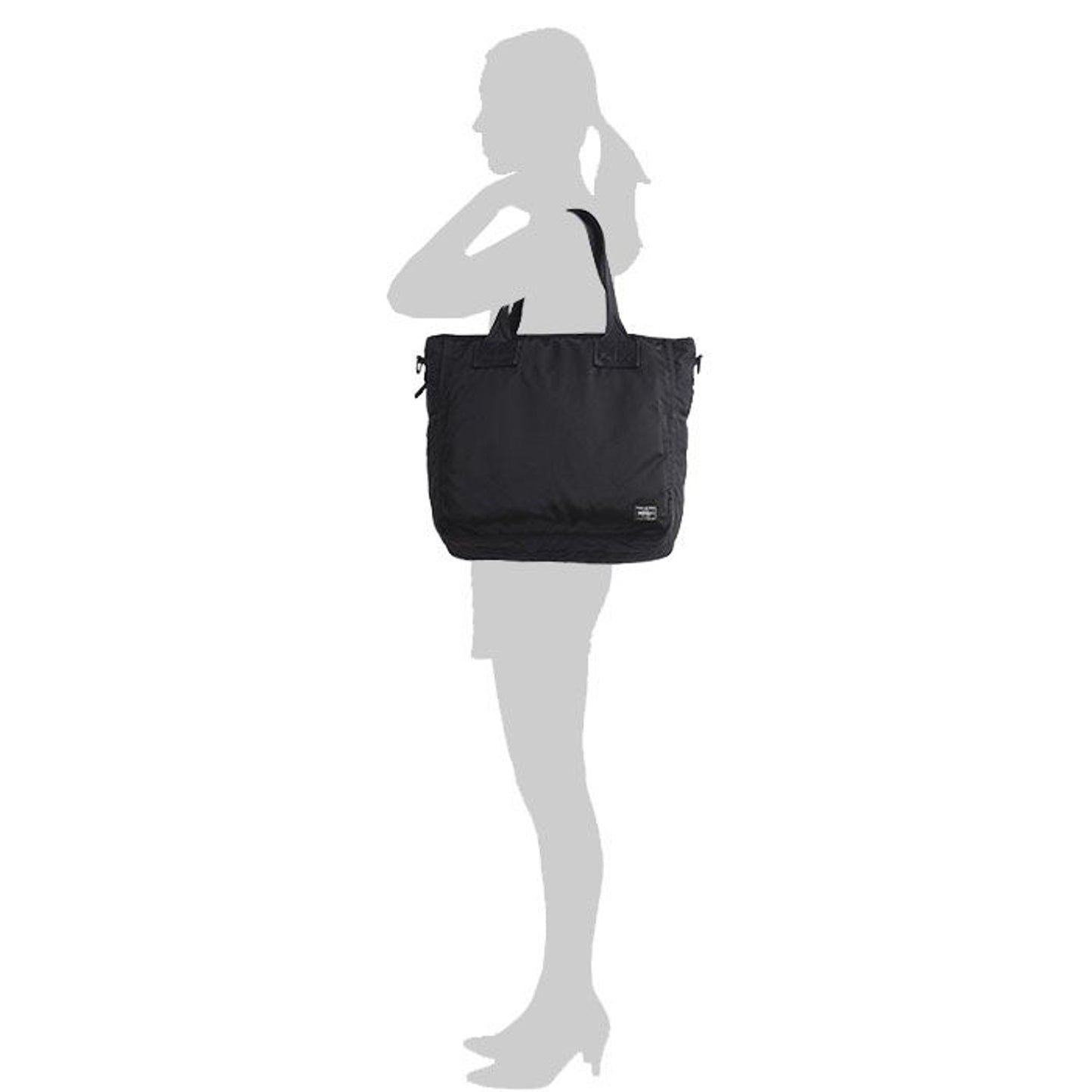PORTER FRAME 2WAY TOTE BAG 吉田 日本製 手提袋 690-17845
