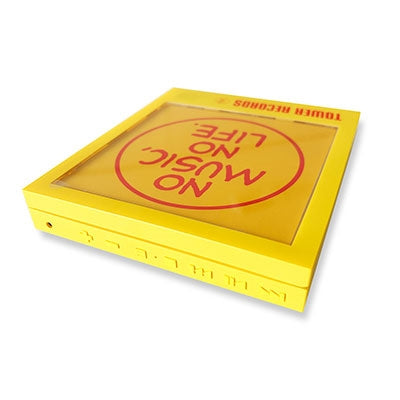 KM5 Instant Disk Audio-Bluetooth CP1 CD Player TOWER RECORDS 特別版 CD播放器