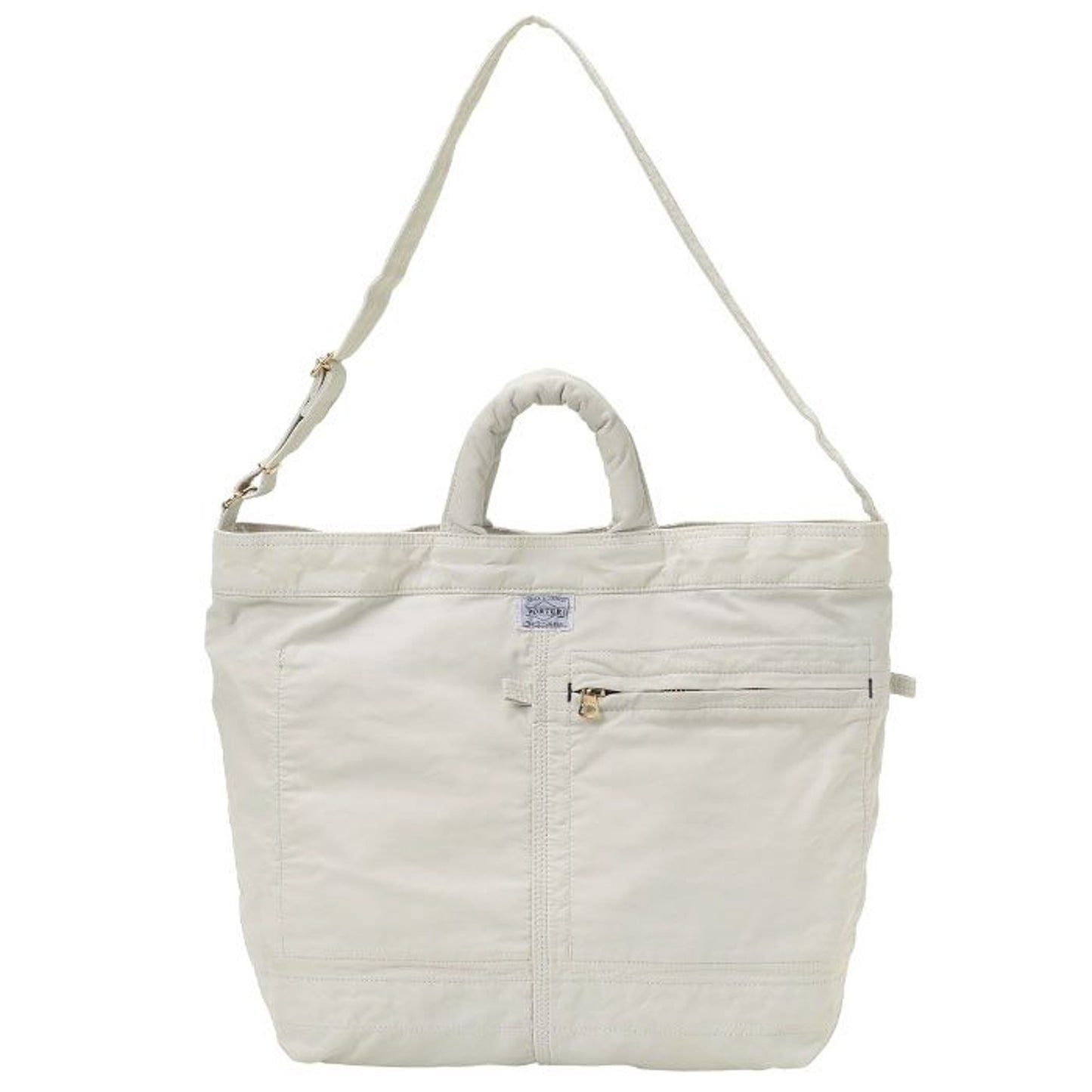 PORTER MILE 2WAY TOTE BAG(S) 吉田 日本製斜孭袋 754-15108