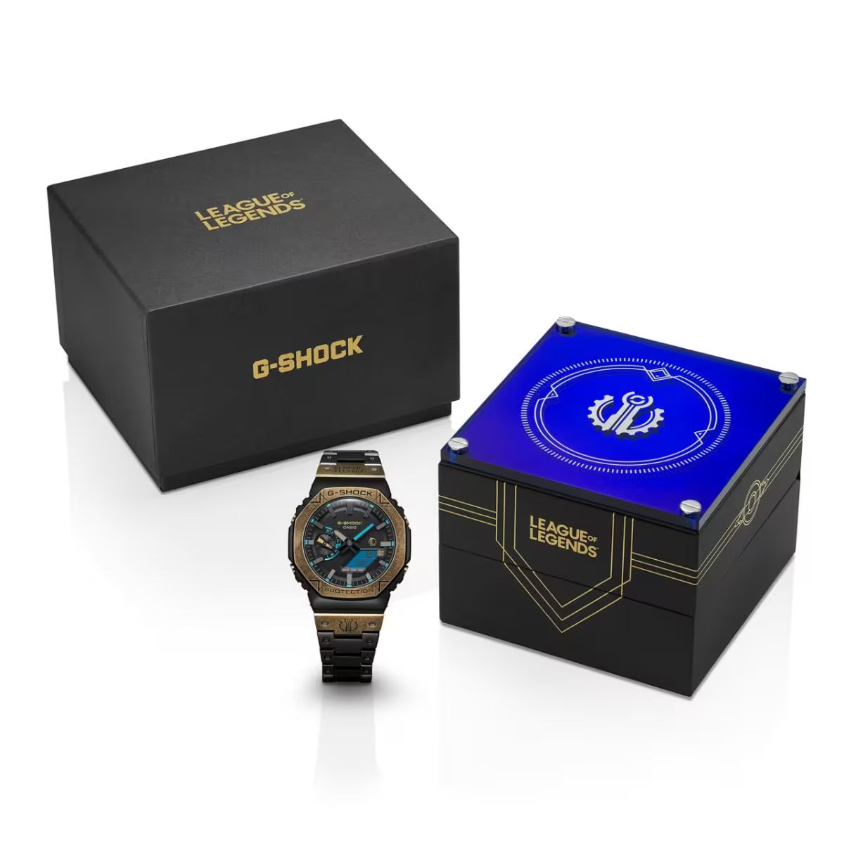 Casio G-SHOCK LEAGUE OF LEGENDS Special Edition Watch FULL METAL 2100 Series GM-B2100LL-1AJR JDM