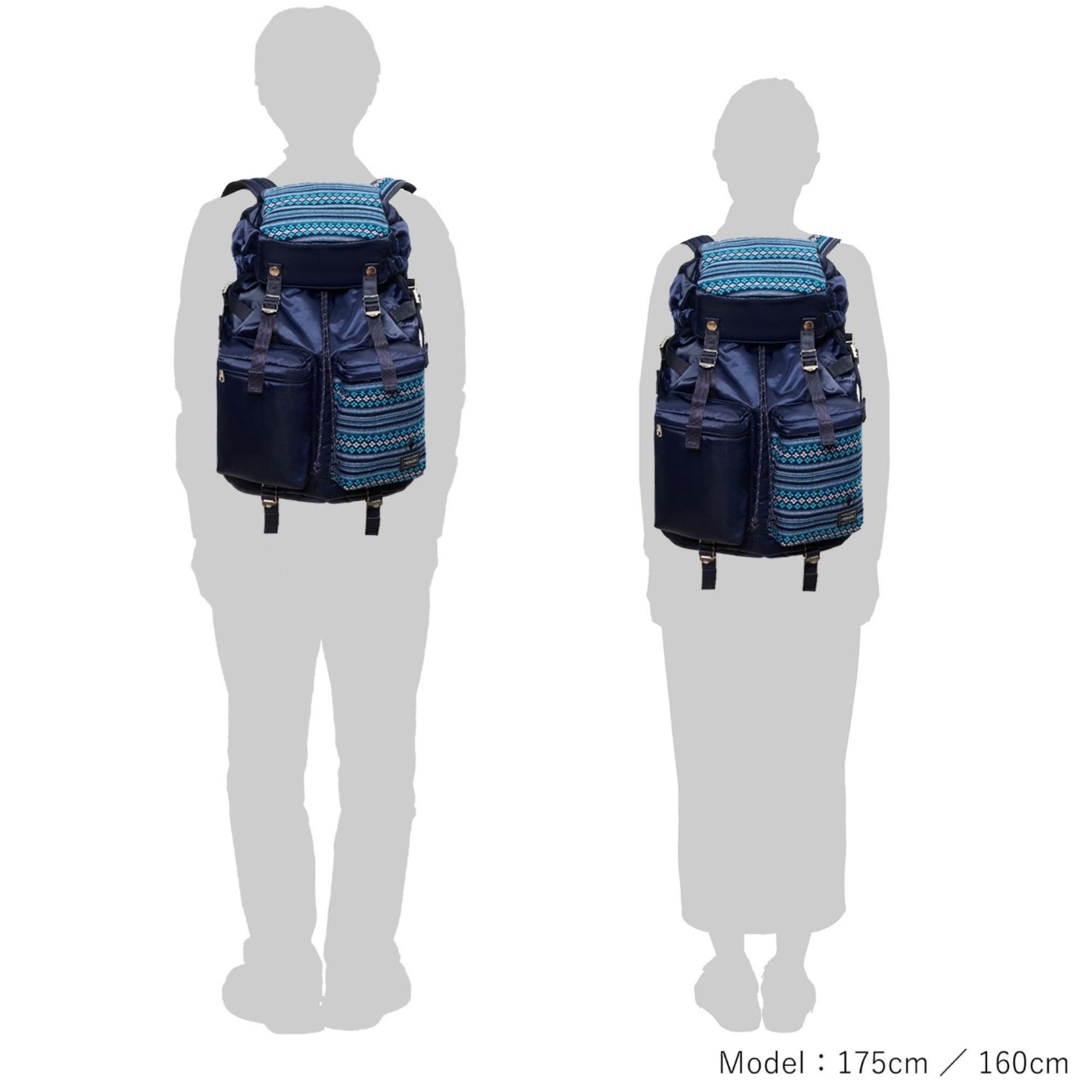 PORTER THE INOUE BROTHERS x PORTER BACKPACK 吉田 日本製 背囊 390-19000