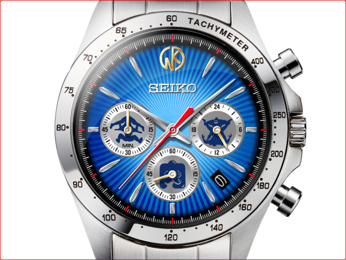 Seiko 筋肉人 45週年紀念 精工 日本製 限定手錶 JDM日版