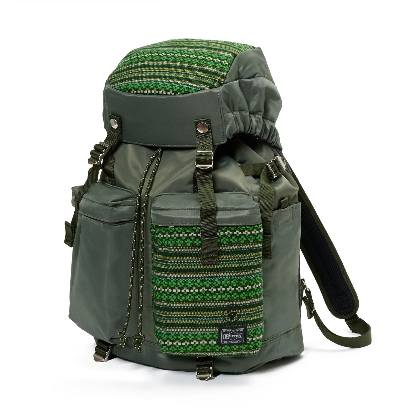PORTER THE INOUE BROTHERS x PORTER BACKPACK 吉田 日本製 背囊 390-19000