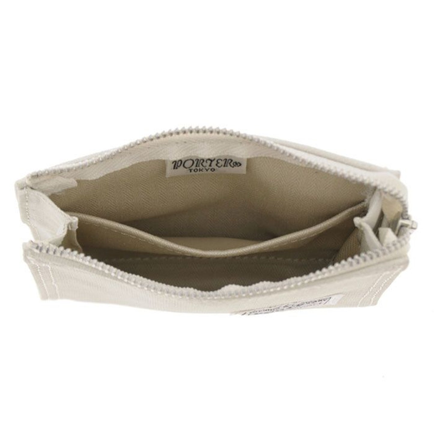 PORTER DUCK ZIP WALLET 銀包 636-06834