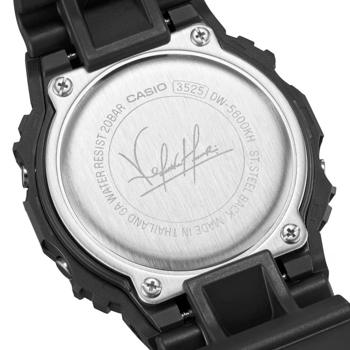 Casio G-SHOCK Kelvin Hoefler x Powell Peralta Limited Edition Watch DW-5600KH-1JR JDM