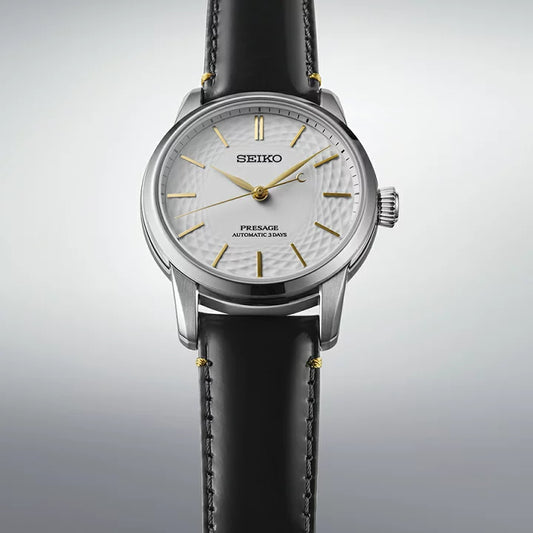 SEIKO Classic Series Craftsmanship 精工 有田焼「無釉」限定型號 日本製手錶 SARX127 JDM日版