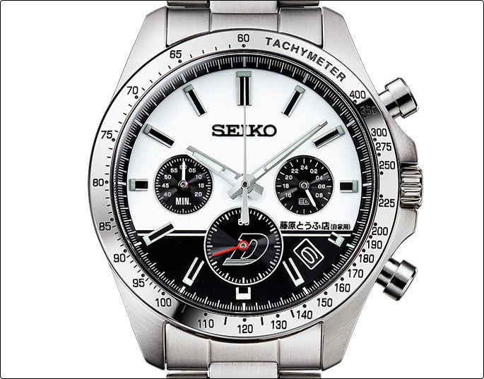 SEIKO 頭文字D 限定 精工 日本製特別版手錶 JDM日版