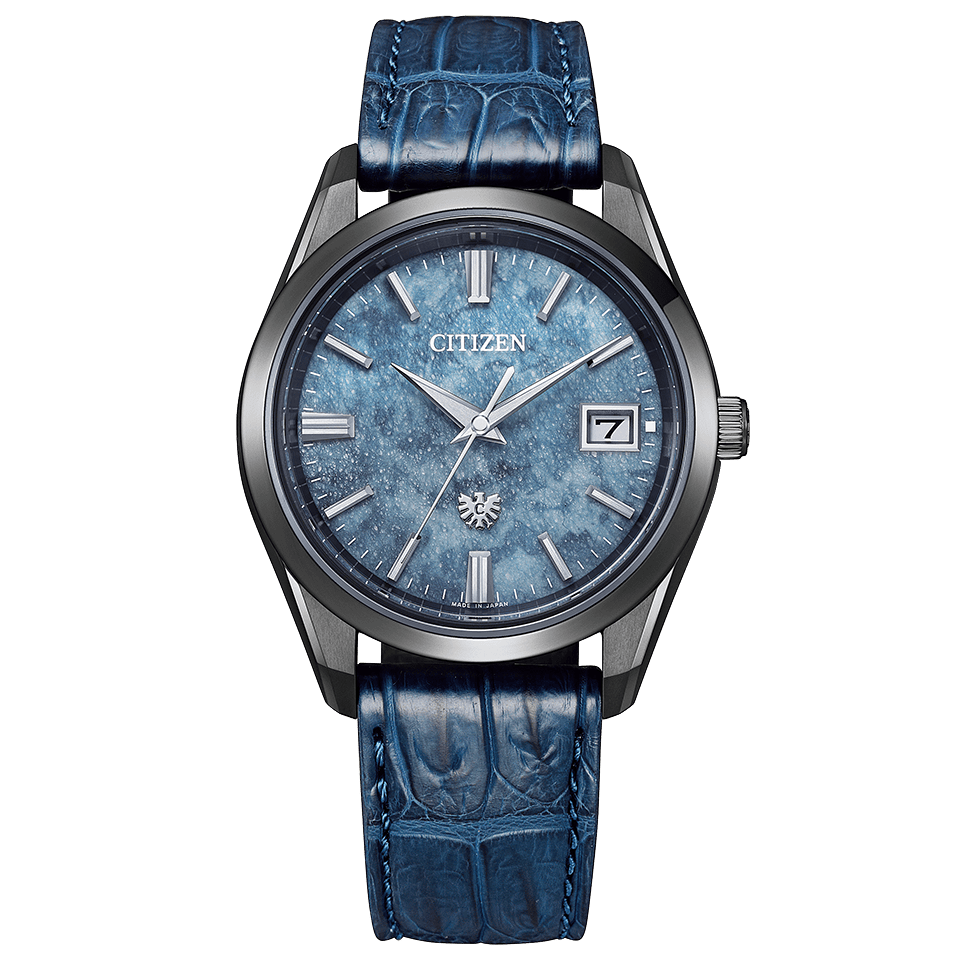 THE CITIZEN 星辰 30週年紀念限定 藍染の匠 日本製手錶 AQ4106-26L JDM日版