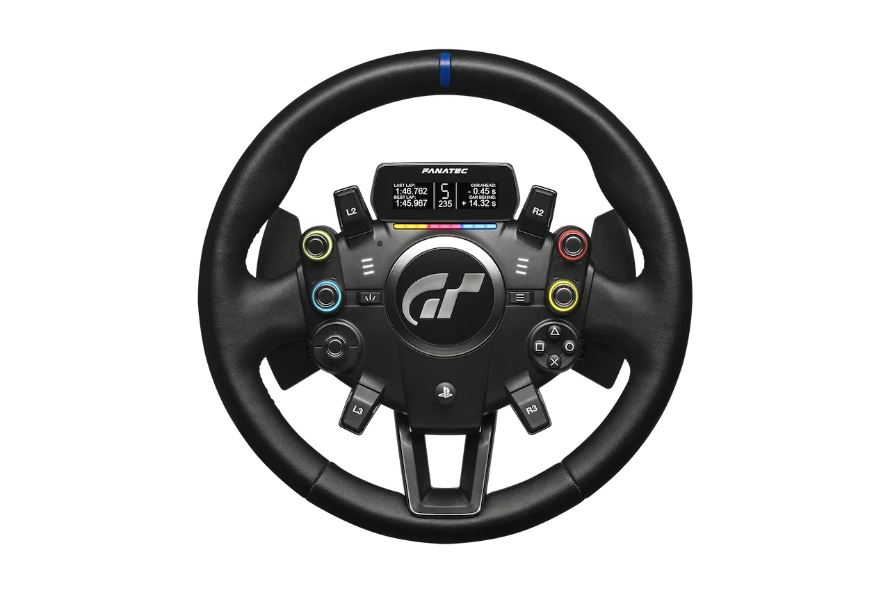 FANATEC GRAN TURISMO® DD EXTREME 賽車軚盤 JDM日版