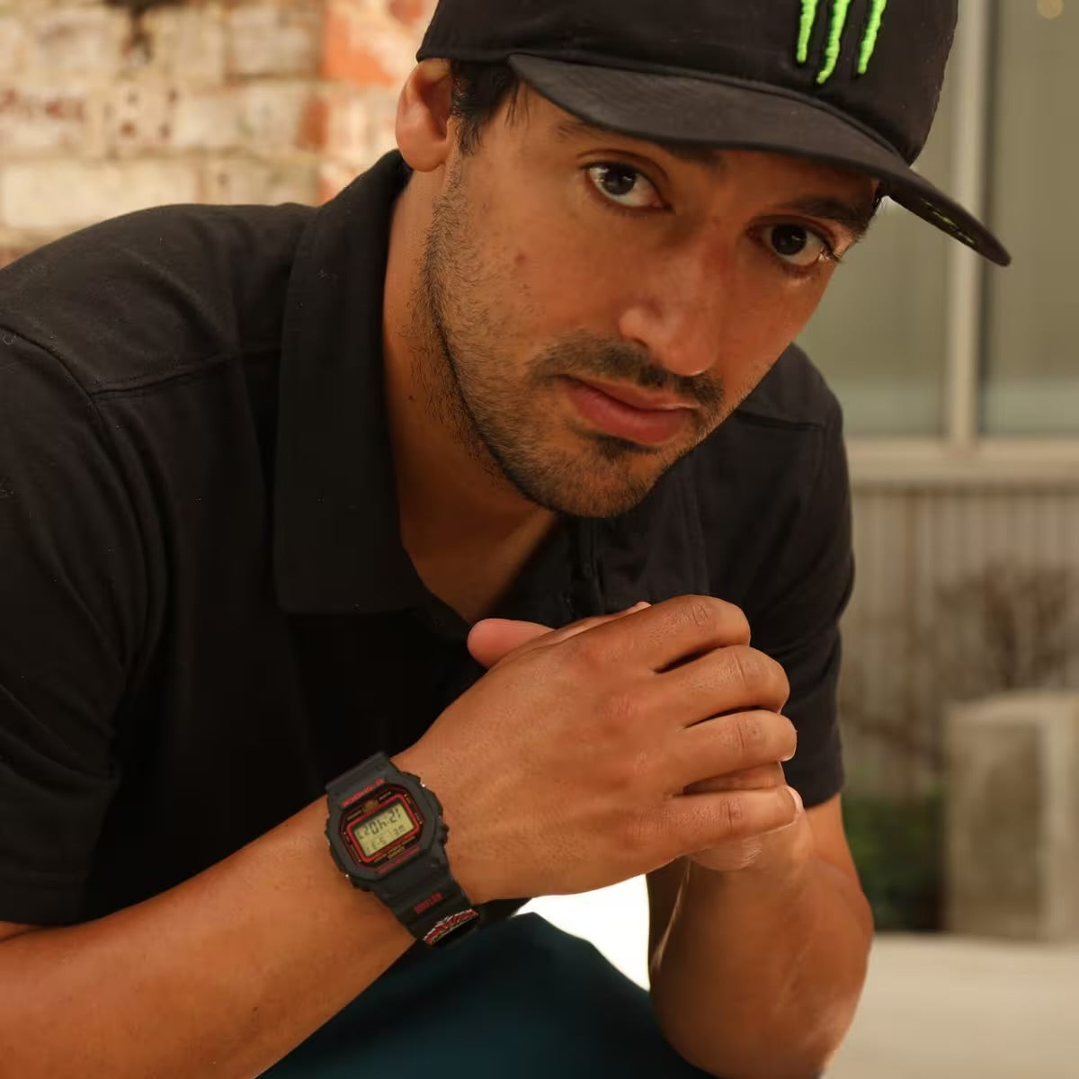 Casio G-SHOCK Kelvin Hoefler x Powell Peralta Limited Edition Watch DW-5600KH-1JR JDM