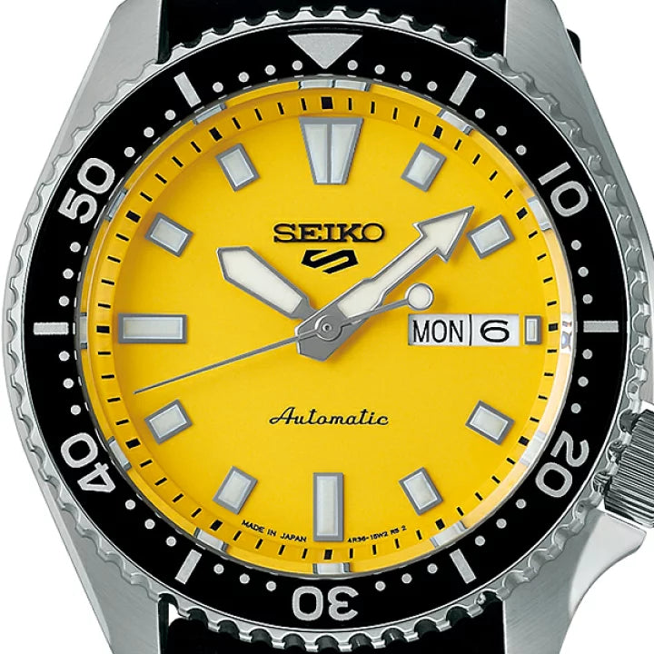 SEIKO SKX series 5 sports made in Japan watch SBSA307 JDM