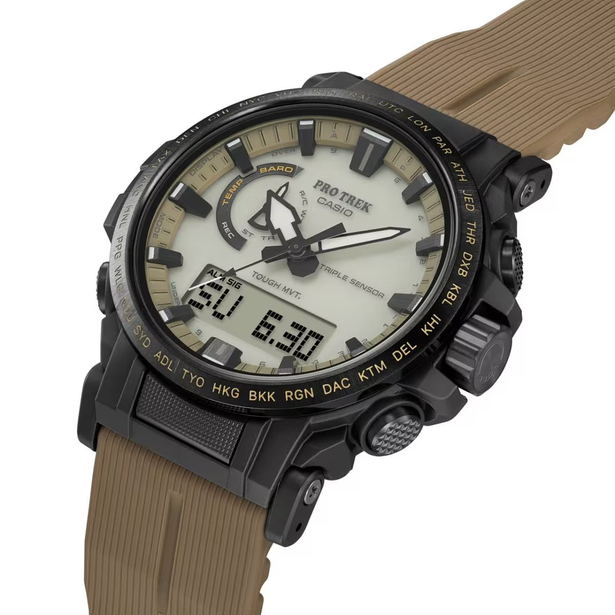CASIO PRO TREK Climber Line Sports Watch PRW-61LD-5JF JDM