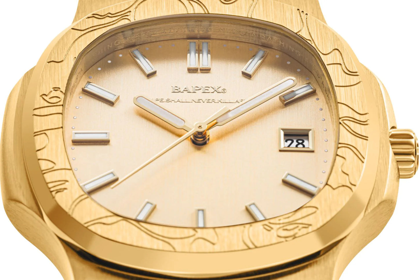 A BATHING APE Type TYPE 10 BAPEX 手錶 BAPE JDM日版
