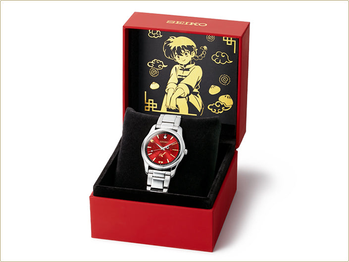 SEIKO Ranma 1/2 made in Japan limited edition watch JDM