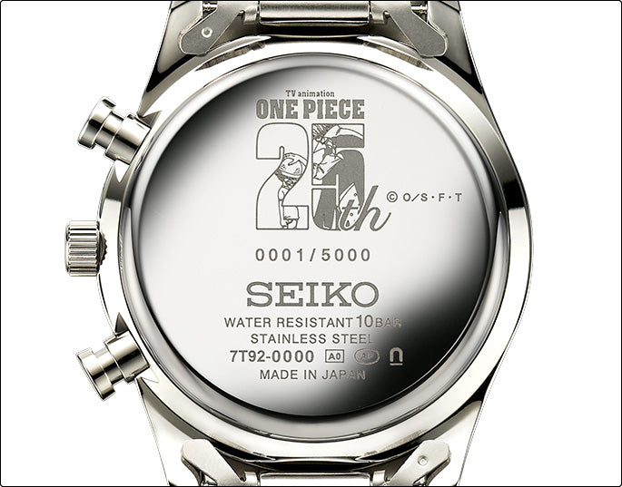 SEIKO X ONE PIECE 25th Anniversary Edition made in Japan Watch JDM