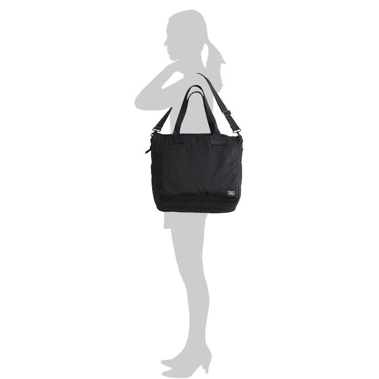 PORTER FRAME 2WAY TOTE BAG 吉田 日本製 手提袋 690-17845