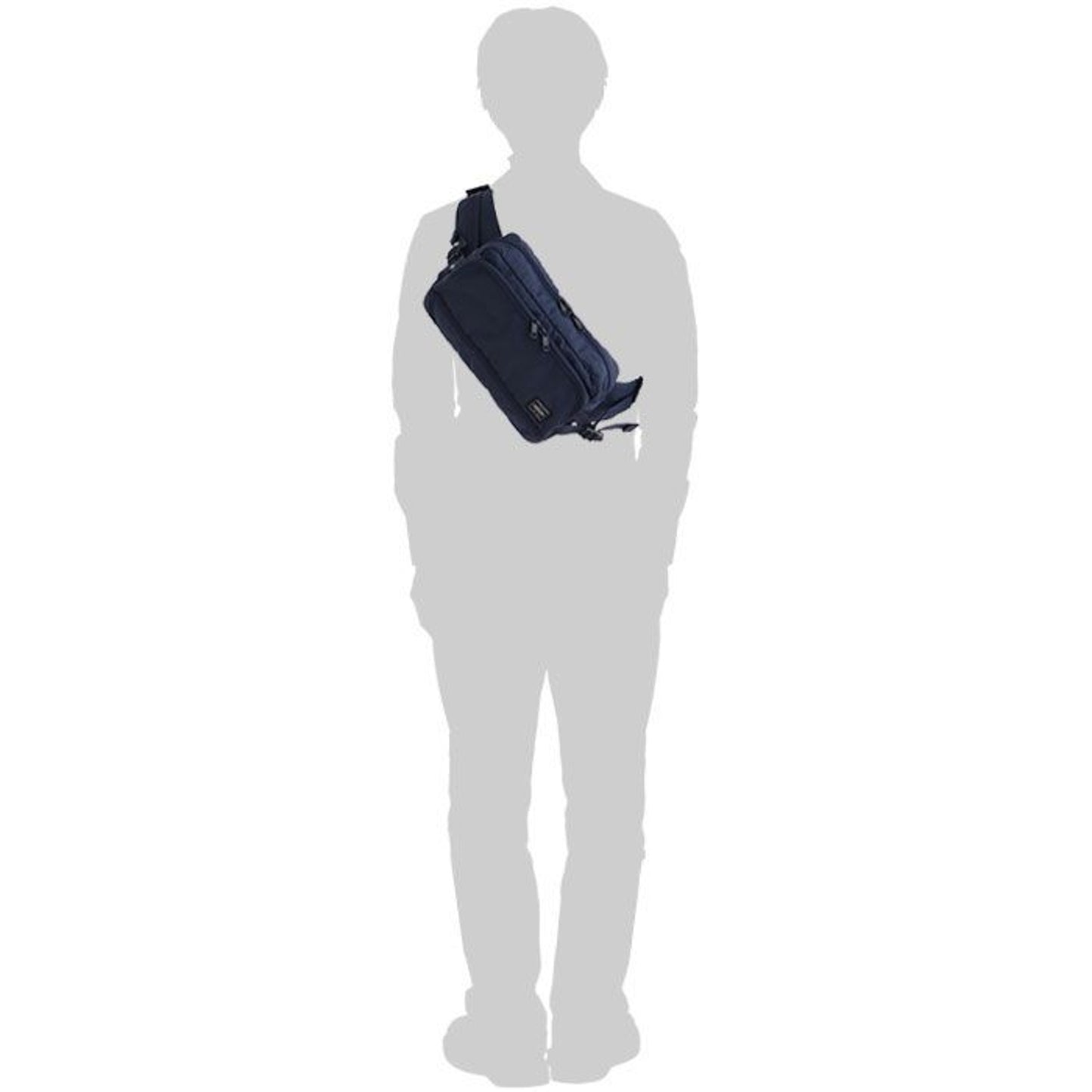 PORTER 吉田 日本製 腰包 FLASH WAIST BAG 689-05951