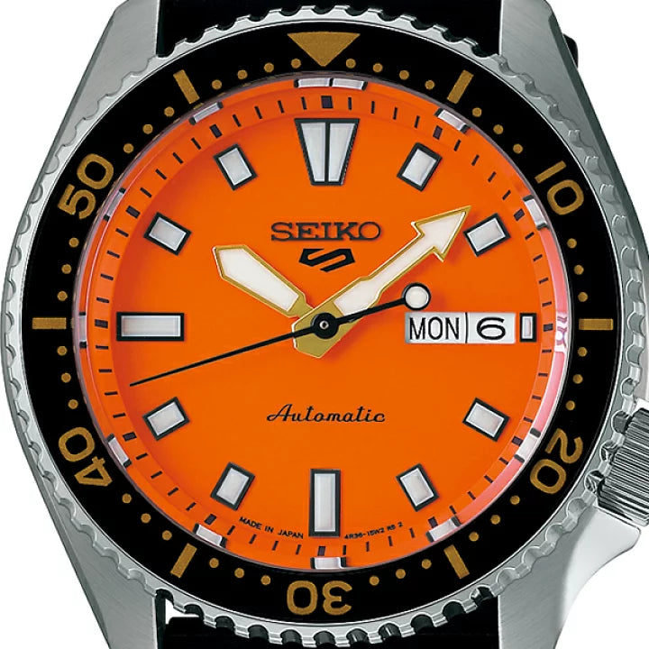 SEIKO SKX series 5 sports made in Japan watch SBSA309 JDM