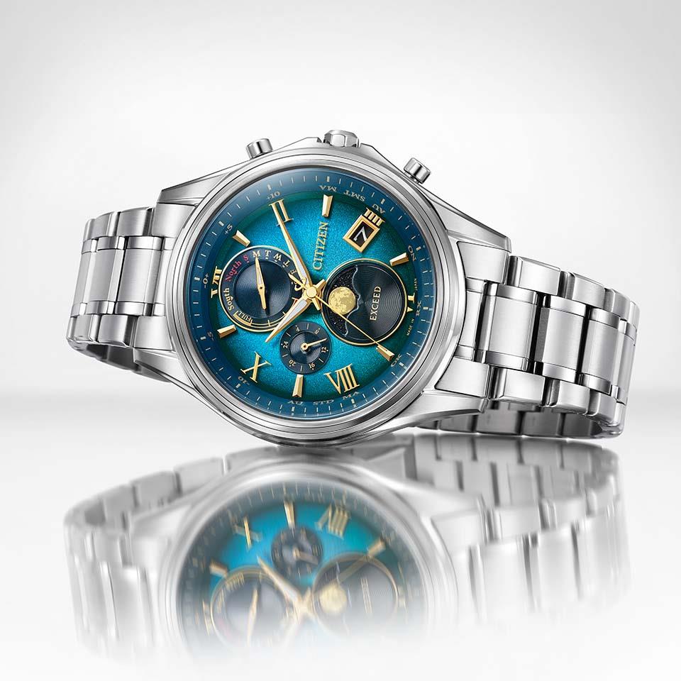 CITIZEN EXCEED Starry Night Limited Edition made in Japan Watch BY1020-61W JDM