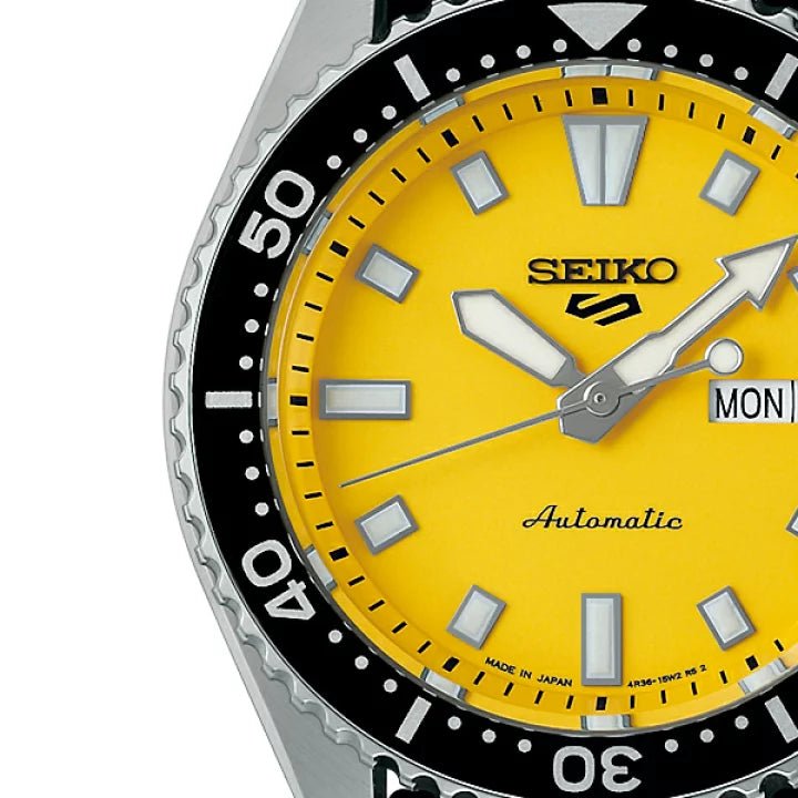 SEIKO SKX series 5 sports made in Japan watch SBSA307 JDM