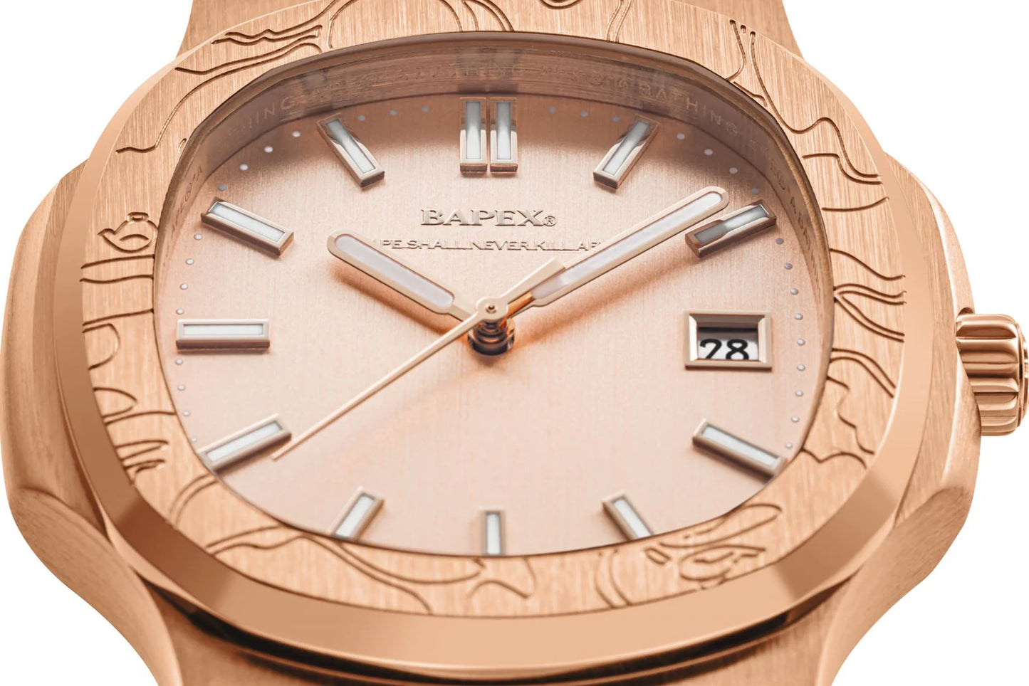 A BATHING APE Type TYPE 10 BAPEX 手錶 BAPE JDM日版