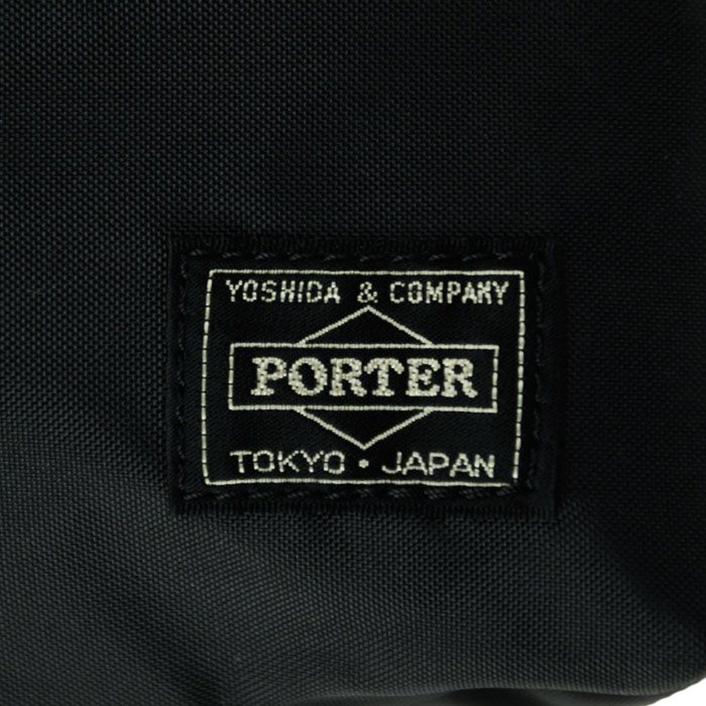 PORTER FORCE 2WAY WAIST BAG Made in Japan 855-07501