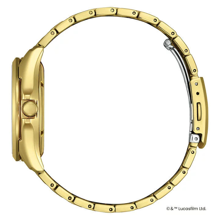CITIZEN COLLECTION X STAR WARS C-3PO星辰 星球大戰 限定版 手錶 NP1013-53P JDM日版