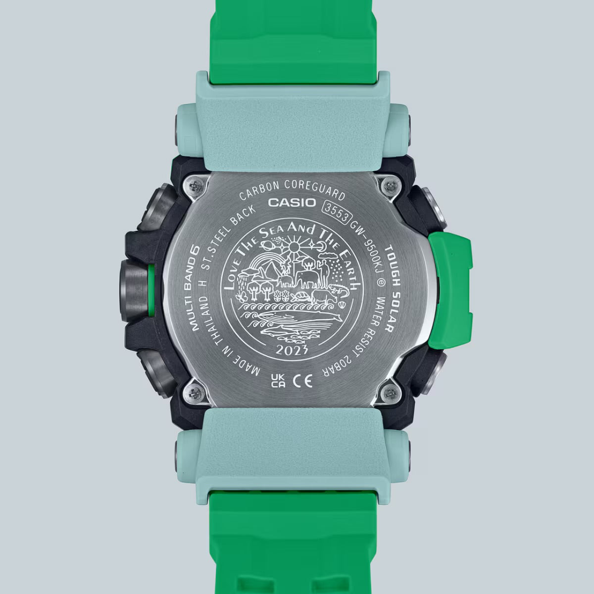 CASIO MASTER OF G - LAND MUDMAN Love The Sea And The Earth Limited Edition Watch GW-9500KJ-3JR JDM