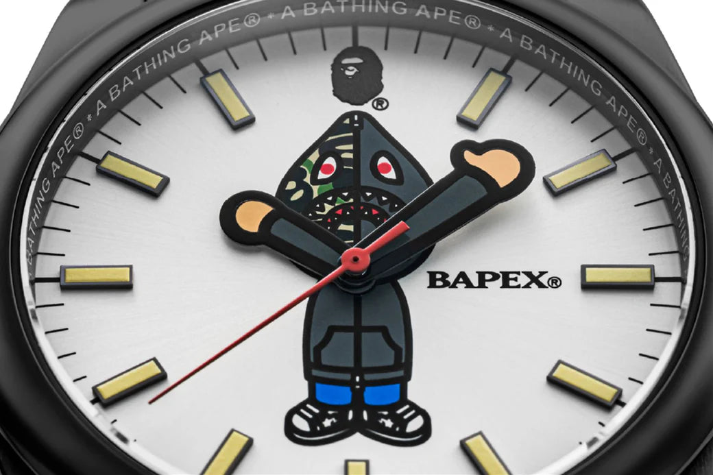 A BATHING APE Type TYPE 7 BAPEX SHARK SEIJIN 手錶 JDM日版