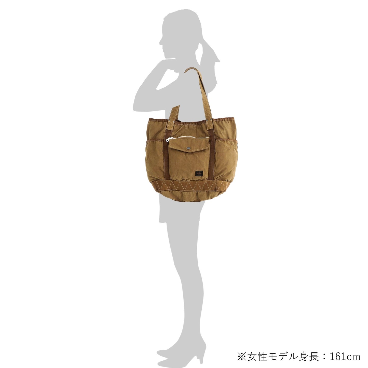 PORTER CRAG TOTE BAG 吉田 日本製 手袋 540-19643