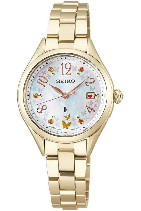SEIKO LUKIA Grow edenworks 30週年紀念版 精工 日本製特別版 手錶 SSQW094 JDM日版