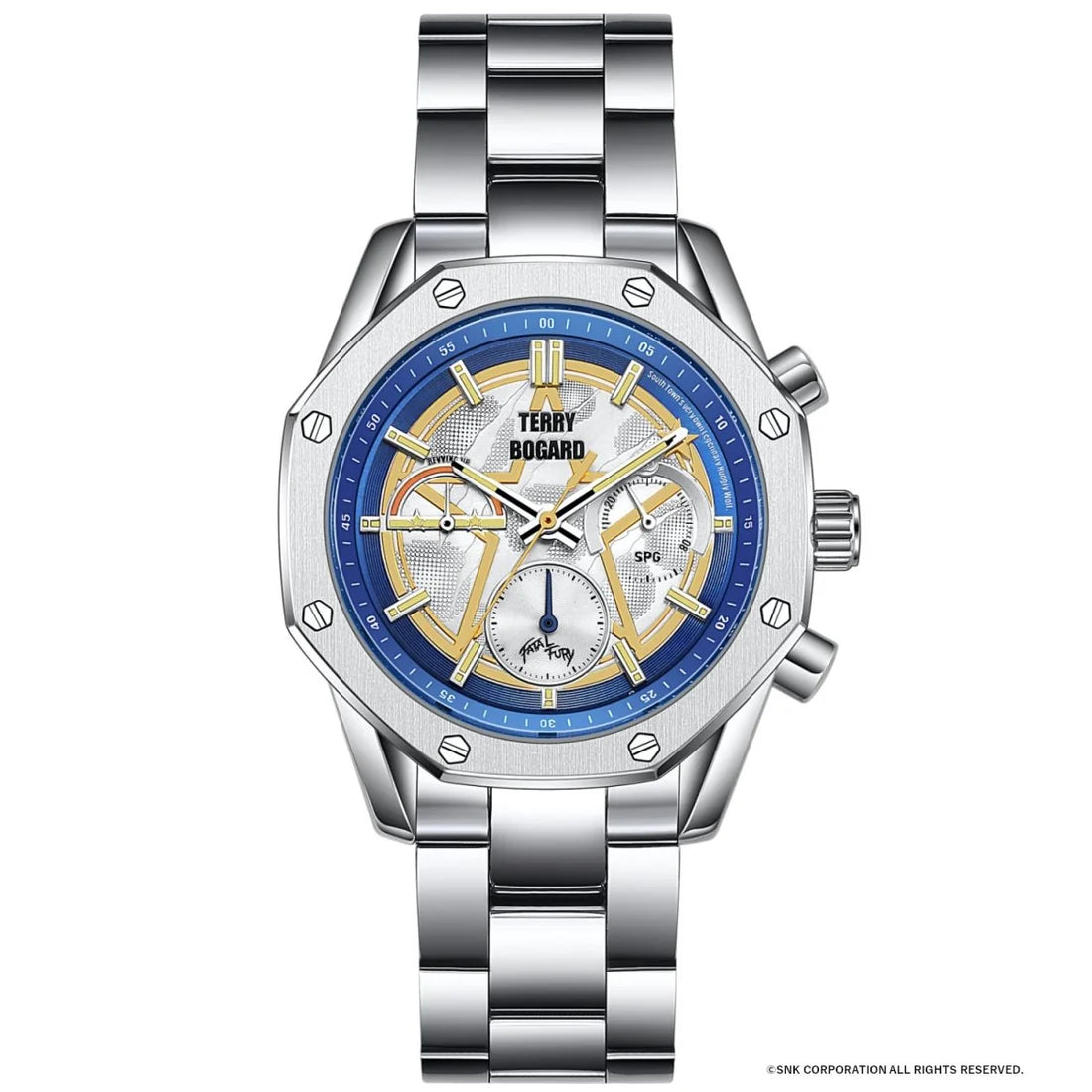 餓狼伝説 City of the Wolves 泰利柏格 特別版 限量手錶 JDM日版