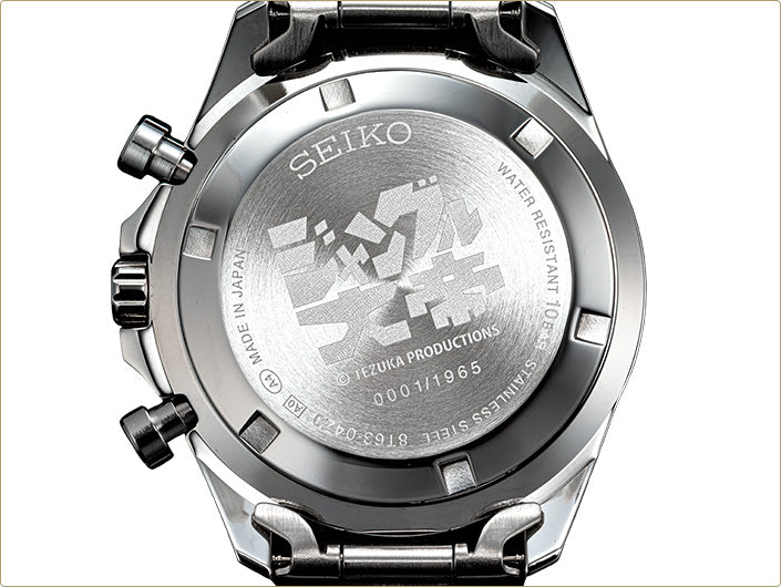 SEIKO X 小獅王 手塚治虫 60週年紀念版 精工 日本製限定版手錶 JDM日版