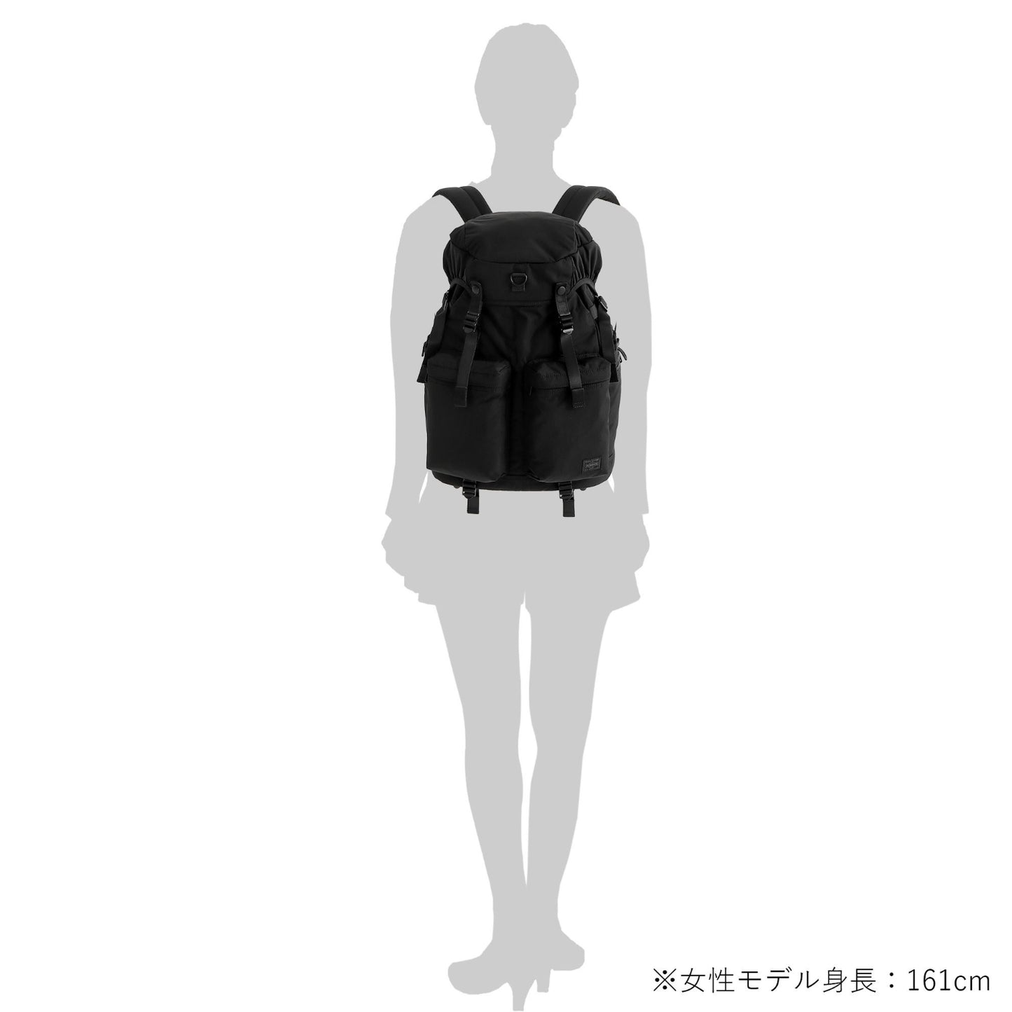 PORTER SENSES BACKPACK 吉田 日本製背囊 672-27800