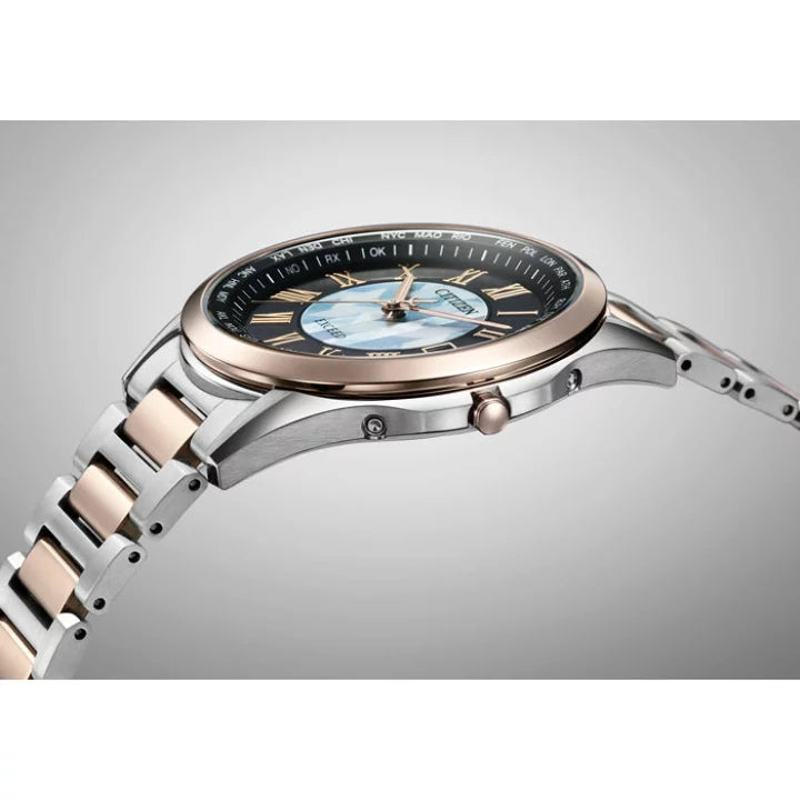 CITIZEN EXCEED 誓いの矢 星辰日本製限定版手錶 CB1115-68W JDM日版