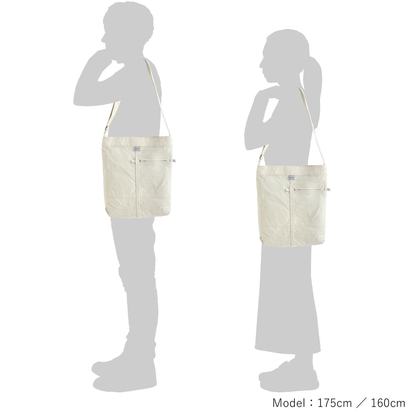 PORTER MILE SHOULDER BAG 吉田 日本製 斜孭袋 754-15114